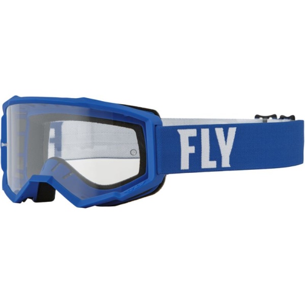 Ochelari Moto Fly Racing Focus Albastru / Alb FLY 37-51132